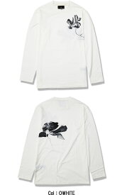 【Y-3】ワイ・スリー Tシャツ 長袖 カットソー GFX LS TEE エレガント グラフィックプリント ヨウジ ヤマモト yohji yamamoto adidas
