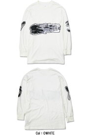 【Y-3】ワイ・スリー 長袖Tシャツ GFX LS TEE シンプル カットソー ブラッシュストロークグラフィック ヨウジ ヤマモト yohji yamamoto adidas