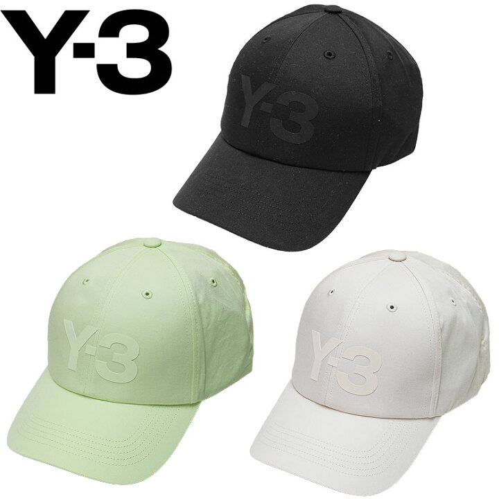 楽天市場】【Y-3】ワイスリー キャップ 帽子 CAP LOGO CAP ワントーン 