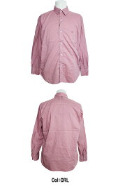【YANUK】ヤヌーク スタンダードシャツ 長袖シャツ 完全オリジナル素材 光沢感 伸び感 メンズ 清涼感 上品感 ノンストレス カジュアル