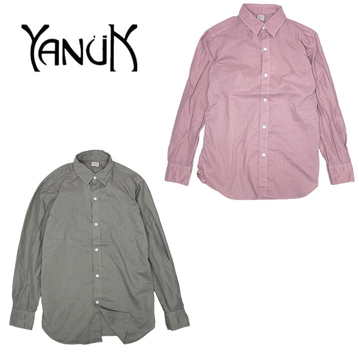 楽天市場】【YANUK】ヤヌーク スタンダードシャツ 長袖シャツ 完全 