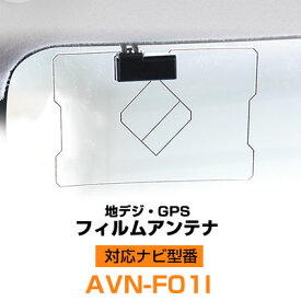 AVN-F01i GPS フィルムアンテナ 地デジ GPS複合フィルムアンテナ ナビ 純正 GPS アンテナ 純正 交換タイプ 互換品 両面テープ カー用品 イクリプス 送料無料 157113-2360A700/S