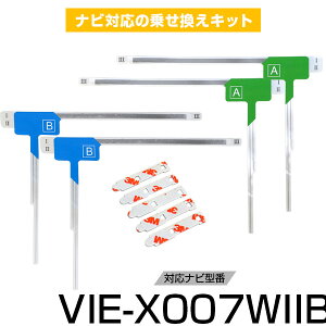 ApC VIE-X007WII-B tZO tBAei TVAei pe[vZbg Aei[q Aeie[v Aeis erAei ݊ CLbg 