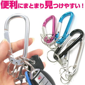 楽天市場 カラビナ キーチェーン スポーツ アウトドア の通販