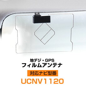 UCNV1120 GPS フィルムアンテナ 地デジ GPS複合フィルムアンテナ ナビ 純正 GPS アンテナ 純正 交換タイプ 互換品 両面テープ カー用品 イクリプス 送料無料 157113-2360A700/S