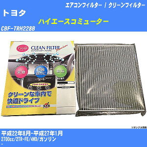 �y�J�[�G�A�R���t�B���^�[�z�g���^ �n�C�G�[�X�R�~���[�^�[ H22/8-H27/1 CBF-TRH228B �N���[���t�B���^�[ PMC �v���~�A���^�C�v PU-112P�yH04006�z