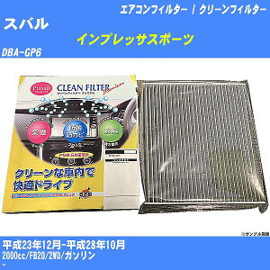 yJ[GARtB^[zXo CvbTX|[c H23/12-H28/10 DBA-GP6 N[tB^[ PMC v~A^Cv PU-806PyH04006z