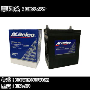 �J�[�o�b�e���[ ���Y �e�B�A�i H16�N6��-H17�N12�� CBA-J31 2300cc/�i�r/�[�d����V�X�e�����ڎԏ���/�W���n�d�l�� �K���Q�l AC�f���R AMS80D23L �J�[�����e�i���X �Ԍ����� �����ԗp�i �yH22003�z
