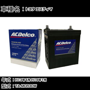 �J�[�o�b�e���[ �g���^ �G�X�e�B�} H13�N4��-H18�N1�� TA-MCR30W 3000cc/�[�d����V�X�e�����ڎԏ���/�W���n�d�l�� �K���Q�l AC�f���R AMS80D23L �J�[�����e�i���X �Ԍ����� �����ԗp�i �yH22003�z