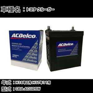 �J�[�o�b�e���[ �g���^ �N���[�K�[ H16�N2��-H17�N11�� CBA-ACU25W 2400cc/4WD/�[�d����V�X�e�����ڎ�/����n�d�l�� �K���Q�l AC�f���R AMS80D23L �J�[�����e�i���X �Ԍ����� �����ԗp�i �yH22003�z