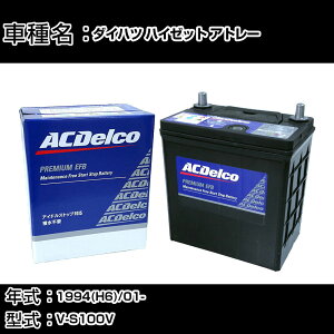 �J�[�o�b�e���[ �_�C�n�c �n�C�[�b�g �A�g���[ 1994(H6)/01- V-S100V 660cc/MT/�W���n �K���Q�l AC�f���R EFBK-42 �J�[�����e�i���X �Ԍ����� �����ԗp�i �yH22003�z