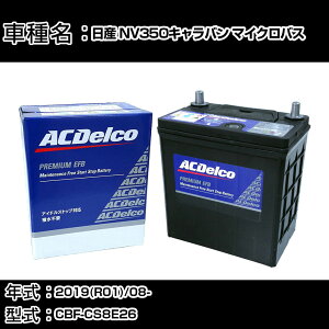 �J�[�o�b�e���[ ���Y NV350�L�����o�� �}�C�N���o�X 2019(R01)/08- CBF-CS8E26 2500cc/4WD�A�X�[�p�[�����O�{�f�B/�[�d����/����n �K���Q�l AC�f���R EFBQ-85 �J�[�����e�i���X �Ԍ����� �����ԗp�i �yH2200