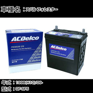 �J�[�o�b�e���[ �X�o�� �t�H���X�^�[ 1998(H10)/09- GF-SF5 2000cc/AT/�W���n �K���Q�l AC�f���R EFBQ-85 �J�[�����e�i���X �Ԍ����� �����ԗp�i �yH22003�z