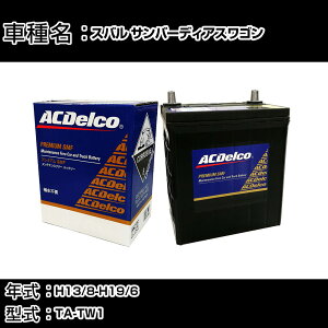 �J�[�o�b�e���[ �X�o�� �T���o�[�f�B�A�X���S�� H13/8-H19/6 TA-TW1 660cc/�W���n�d�l�� �K���Q�l AC�f���R SMF40B19L �J�[�����e�i���X �Ԍ����� �����ԗp�i �yH22003�z