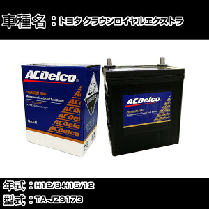 �J�[�o�b�e���[ �g���^ �N���E�����C�����G�N�X�g�� H12/8-H15/12 TA-JZS173 2500cc/4WD/����n�d�l�� �K���Q�l AC�f���R SMF75D23R �J�[�����e�i���X �Ԍ����� �����ԗp�i �yH22003�z