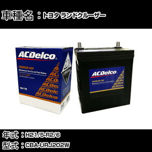 �J�[�o�b�e���[ �g���^ �����h�N���[�U�[ H21/5-R2/6 CBA-URJ202W 4600cc/4WD/AX/����n�d�l�� �K���Q�l AC�f���R SMF80D26L �J�[�����e�i���X �Ԍ����� �����ԗp�i �yH22003�z