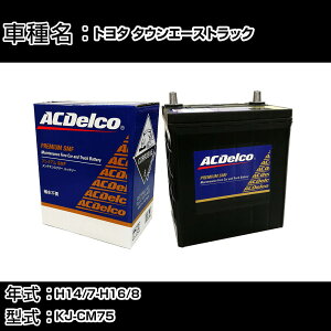 �J�[�o�b�e���[ �g���^ �^�E���G�[�X�g���b�N H14/7-H16/8 KJ-CM75 2200cc/�W���n�d�l�� �K���Q�l AC�f���R SMF80D26R �J�[�����e�i���X �Ԍ����� �����ԗp�i �yH22003�z