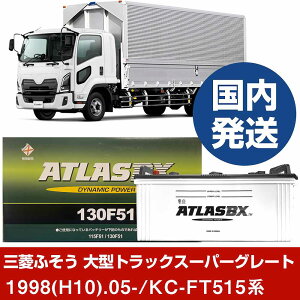 yOHӂgbNEoX ^gbNX[p[O[gzKC-FT515n/1998(H10)/05- obe[  ATLASBX AgX MF130F51 2Zbg yH41001Dz