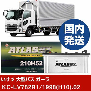 �y�����U������ ��^�o�X �K�[���zKC-LV782R1/1998(H10)/02- �o�b�e���[ �� ATLASBX �A�g���X MF210H52�yH41001D�z