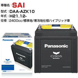 g^ SAI H21.12-/DAA-AZK10 2400cc N-S55D23R/H2 - Wn/ndlnCubh KQl pi\jbN obe[ JIX panasonic Y J[obe[ J[eiX  ԗpiyH04006