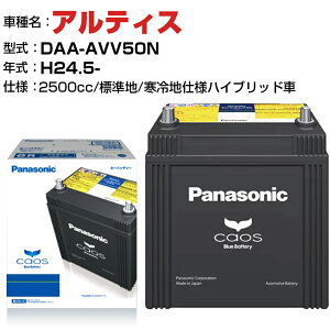 _Cnc AeBX H24.5-/DAA-AVV50N 2500cc N-S55D23R/H2 - Wn/ndlnCubh KQl pi\jbN obe[ JIX panasonic Y J[obe[ J[eiX  