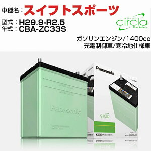 XYL XCtgX|[c 1400cc CBA-ZC33S H29.9-R2.5 ndl N-60B24L/CR KQl circla T[N panasonic Y J[obe[ J[eiX  ԗpiyH04006z