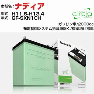 g^ ifBA 2000cc GF-SXN10H H11.6-H13.4 Wndl N-40B19L/CR KQl circla T[N panasonic Y J[obe[ J[eiX  ԗpiyH04006z