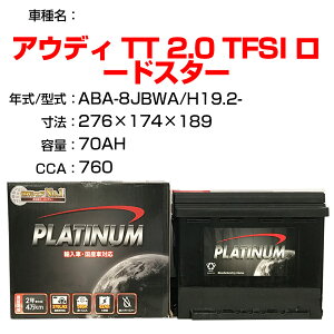 AEfB TT 2.0 TFSI [hX^[ ABA-8JBWA H19.2- KQl fRA Dellkor D-LN70/PL J[obe[ J[eiX  ԗpi yH21001z
