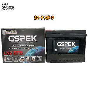 �y �g���^ �J���[�� �X�|�[�c �z NRE210H H30/6-R4/10 �W���n�d�l�� �o�b�e���[ GSPEK EN�V���[�Y D-LN2EFB/PL �yH04006�z