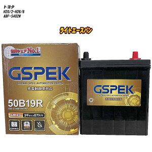 �y �g���^ ���C�g�G�[�X�o�� �z S402M H20/2-H26/6 �W���n�d�l�� �o�b�e���[ GSPEK G�V���[�Y G-50B19R/PL �yH04006�z