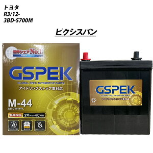 �y �g���^ �s�N�V�X�o�� �z S700M R3/12- ����n�d�l�� �o�b�e���[ �� GSPEK G�V���[�Y G-M44/PL�yH04006�z