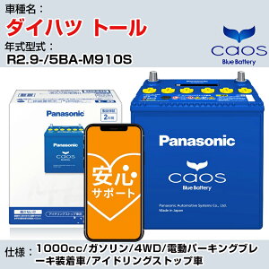 _Cnc g[R2.9-/5BA-M910S 1000cc/K\/4WD/dp[LOu[L/AChOXgbv KQl pi\jbN caos JIX N-N80/A4 panasonic Y J[obe[ ST|[