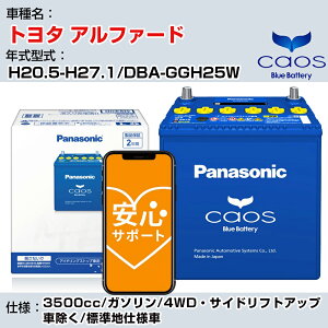 g^ At@[h H20.5-H27.1/DBA-GGH25W 3500cc/K\/4WDETChtgAbvԏ/Wndl/[d QlK pi\jbN obe[ caos JIX [d panasonic Y J[