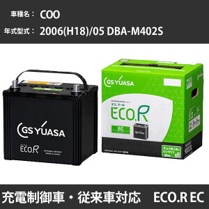 �J�[�o�b�e���[ �_�C�n�c COO 2006(H18)/05 DBA-M402S 3SZ-VE 1500cc �W���n GS���A�T EC-60B19L �����e�i���X �yH31006�z