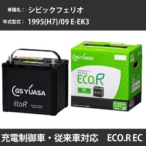 �J�[�o�b�e���[ �z���_ �V�r�b�N�t�F���I 1995(H7)/09 E-EK3 D15B 1500cc ����n GS���A�T EC-70B24R �����e�i���X �yH31006�z