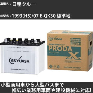 �J�[�o�b�e���[ ���Y �N���[ 1993(H5)/07 E-QK30 �W���n 2000cc GS���A�T PRX-75D23R PRODA X �Ɩ��p�ԗ� �y��^�����i�z�yH31006�z