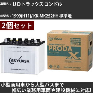 �J�[�o�b�e���[ UD�g���b�N�X �R���h�� 1999(H11)/ KK-MK252HH �W���n 6930cc GS���A�T PRX-75D23R×2�� PRODA X �Ɩ��p�ԗ� �y��^�����i�z�yH31006�z