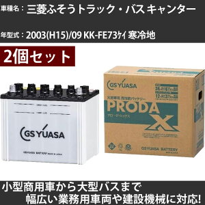 �J�[�o�b�e���[ �O�H�ӂ����g���b�N�E�o�X �L�����^�[ 2003(H15)/09 KK-FE73�P�C ����n 5300cc GS���A�T PRX-85D26L×2�� PRODA X �Ɩ��p�ԗ� �y��^�����i�z�yH31006�z