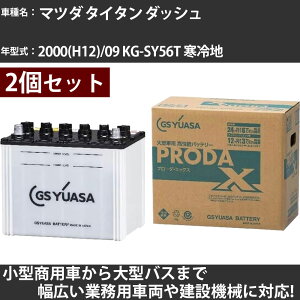 �J�[�o�b�e���[ �}�c�_ �^�C�^�� �_�b�V�� 2000(H12)/09 KG-SY56T ����n 2500cc GS���A�T PRX-85D26L×2�� PRODA X �Ɩ��p�ԗ� �y��^�����i�z�yH31006�z