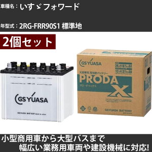 �J�[�o�b�e���[ �����U �t�H���[�h 2RG-FRR90S1 �W���n 5200cc GS���A�T PRX-85D26L×2�� PRODA X �Ɩ��p�ԗ� �y��^�����i�z�yH31006�z