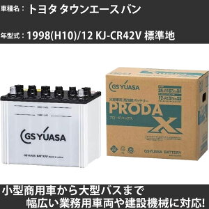 �J�[�o�b�e���[ �g���^ �^�E���G�[�X �o�� 1998(H10)/12 KJ-CR42V �W���n 2200cc GS���A�T PRX-85D26R PRODA X �Ɩ��p�ԗ� �y��^�����i�z�yH31006�z