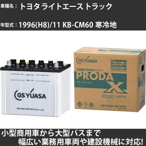 �J�[�o�b�e���[ �g���^ ���C�g�G�[�X �g���b�N 1996(H8)/11 KB-CM60 ����n 2000cc GS���A�T PRX-85D26R PRODA X �Ɩ��p�ԗ� �y��^�����i�z�yH31006�z