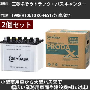 J[obe[ OHӂgbNEoX L^[ 1998(H10)/10 KC-FE517PC n 4200cc GSAT PRX-85D26R×2 PRODA X Ɩpԗ y^izyH31006z