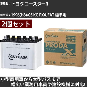 J[obe[ g^ R[X^[R 1996(H8)/05 KC-RX4JFAT Wn 5300cc GSAT PRX-85D26R×2 PRODA X Ɩpԗ y^izyH31006z