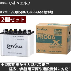 J[obe[ U Gt 1993(H5)/07 U-NPR66PC Wn 4300cc GSAT PRX-85D26R×2 PRODA X Ɩpԗ y^izyH31006z