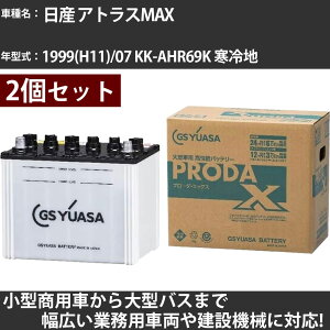 �J�[�o�b�e���[ ���Y �A�g���XMAX 1999(H11)/07 KK-AHR69K ����n 3100cc GS���A�T PRX-85D26R×2�� PRODA X �Ɩ��p�ԗ� �y��^�����i�z�yH31006�z