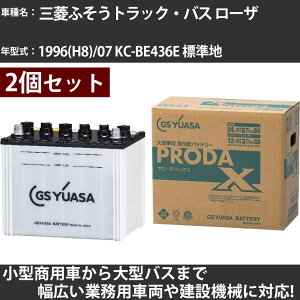 �J�[�o�b�e���[ �O�H�ӂ����g���b�N�E�o�X ���[�U 1996(H8)/07 KC-BE436E �W���n 3600cc GS���A�T PRX-85D26R×2�� PRODA X �Ɩ��p�ԗ� �y��^�����i�z�yH31006�z