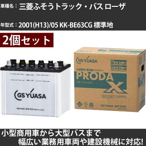 J[obe[ OHӂgbNEoX [U 2001(H13)/05 KK-BE63CG Wn 4200cc GSAT PRX-85D26R×2 PRODA X Ɩpԗ y^izyH31006z