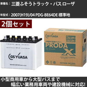 J[obe[ OHӂgbNEoX [U 2007(H19)/04 PDG-BE64DE Wn 4900cc GSAT PRX-85D26R×2 PRODA X Ɩpԗ y^izyH31006z