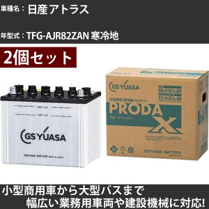�J�[�o�b�e���[ ���Y �A�g���X TFG-AJR82ZAN ����n 4600cc GS���A�T PRX-90D26L×2�� PRODA X �Ɩ��p�ԗ� �y��^�����i�z�yH31006�z